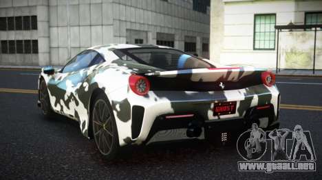 Ferrari 488 Linselamin S2 para GTA 4