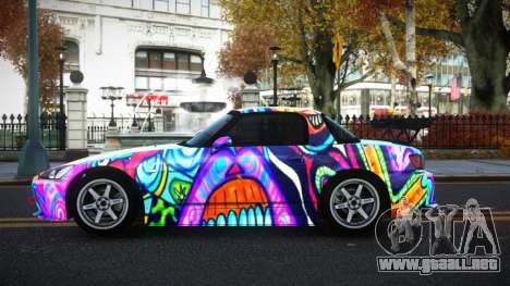 Honda S2000 Nemacas S10 para GTA 4