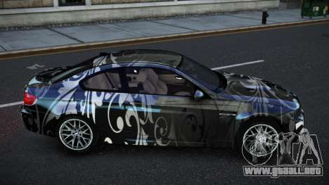 BMW M3 E92 Danthas S12 para GTA 4
