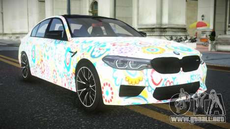BMW M5 Isdastin S9 para GTA 4