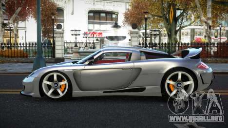 Porsche Carrera GT Tiyuhok para GTA 4