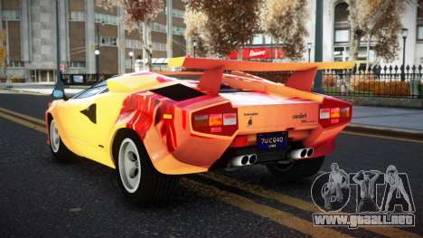 Lamborghini Countach Arse S9 para GTA 4