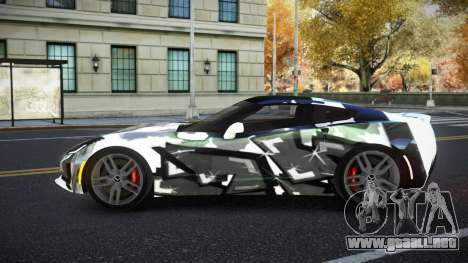 Chevrolet Corvette C7 Exson S12 para GTA 4