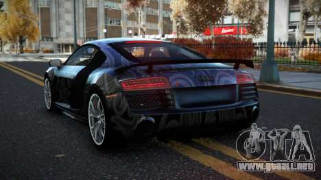 Audi R8 Mican S13 para GTA 4