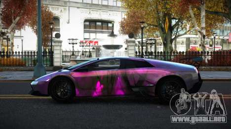 Lamborghini Murcielago Brylen S6 para GTA 4