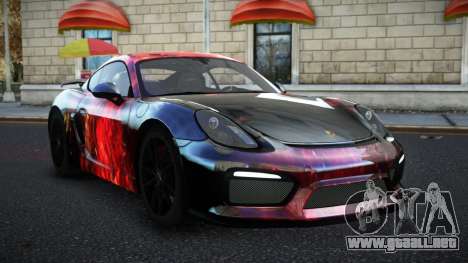 Porsche Cayman Nitosaly S3 para GTA 4