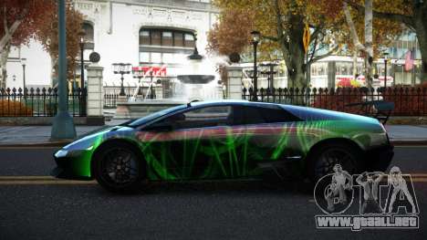 Lamborghini Murcielago Brylen S2 para GTA 4