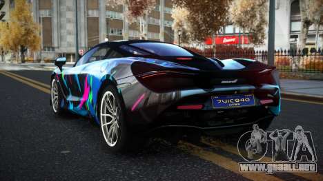 McLaren 720S Riagethan S8 para GTA 4