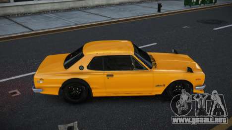 Nissan Skyline Aqut para GTA 4