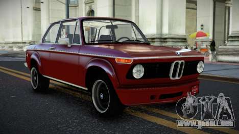 BMW 2002 Vujnuwaq para GTA 4
