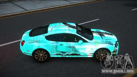 Bentley Continental GT Tokimine S10 para GTA 4