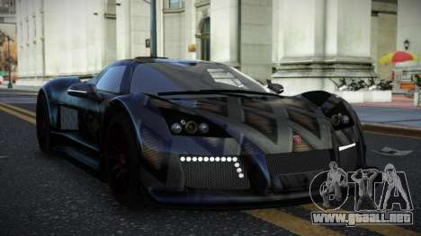 Gumpert Apollo Brielan S8 para GTA 4