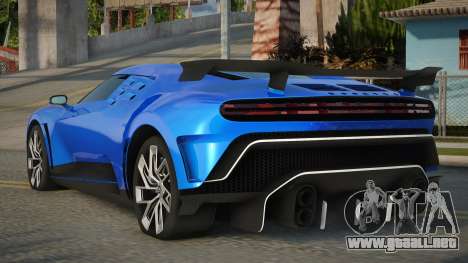 Bugatti Centodieci Thvierer para GTA San Andreas