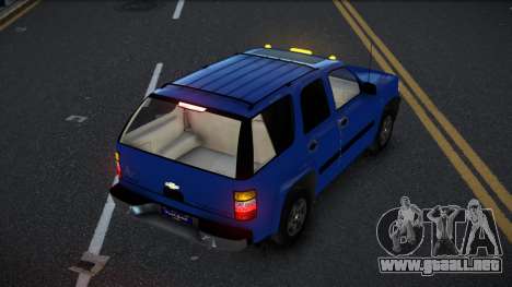 Chevrolet Tahoe Pemwah para GTA 4