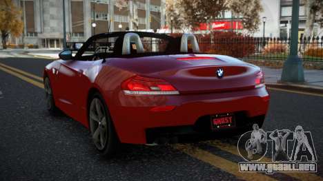 BMW Z4 Iciq para GTA 4