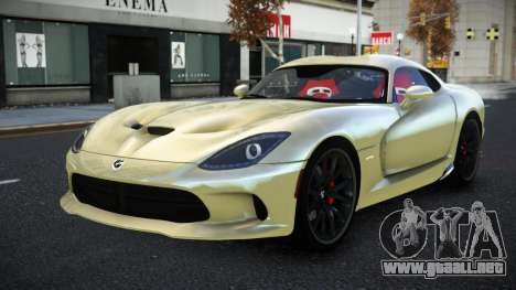 Dodge Viper Hozarev para GTA 4
