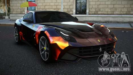 Ferrari F12 Exsaca S3 para GTA 4