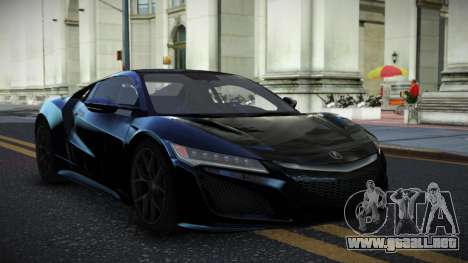 Acura NSX Lamiclos S13 para GTA 4