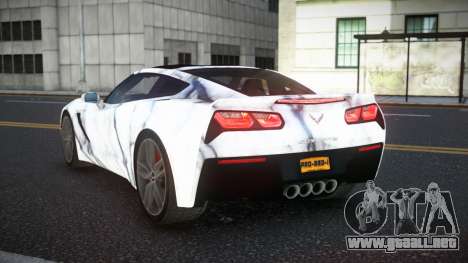 Chevrolet Corvette C7 Exson S5 para GTA 4