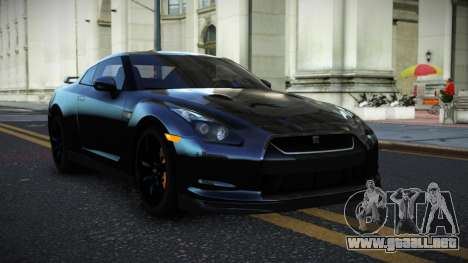 Nissan GT-R Luemi para GTA 4
