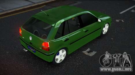 Volkswagen Gol Mafibu para GTA 4