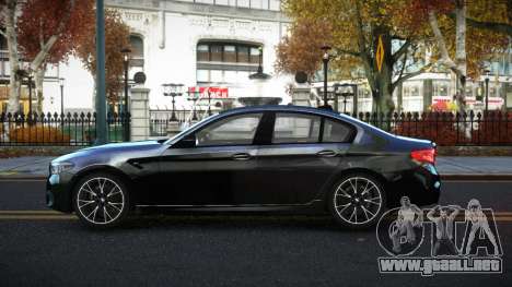 BMW M5 Isdastin S2 para GTA 4