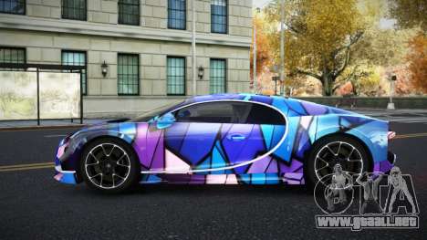 Bugatti Chiron Naelle S3 para GTA 4