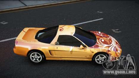 Honda NSX Savicel S4 para GTA 4