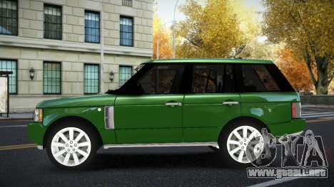 Land Rover Range Rover Supercharged Keqevasi para GTA 4