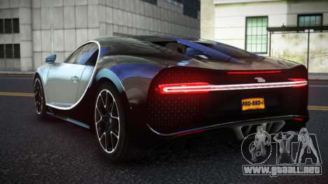 Bugatti Chiron Naelle para GTA 4