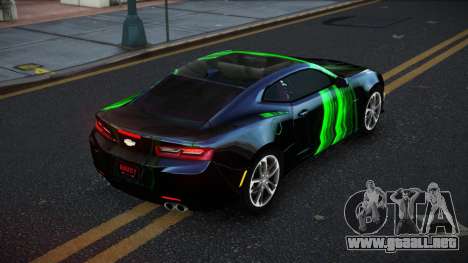 Chevrolet Camaro Ianua S11 para GTA 4