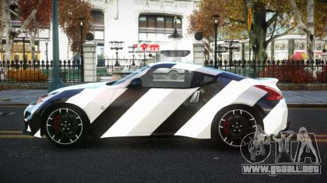 Nissan 370Z Elmarien S5 para GTA 4