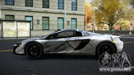 McLaren 650S Lidysa S8 para GTA 4