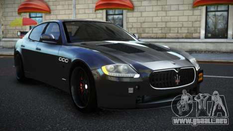 Maserati Quattroporte Foumu para GTA 4