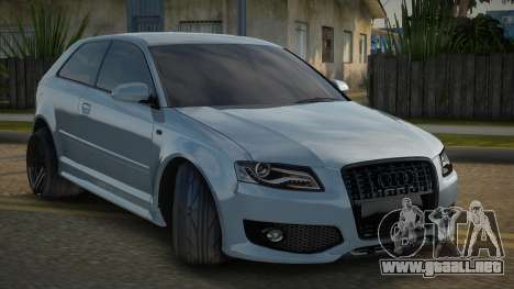 Audi S3 Nimuel para GTA San Andreas