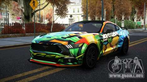 Ford Mustang Evidan S11 para GTA 4