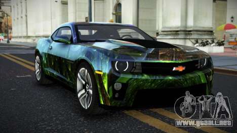 Chevrolet Camaro Lypatnor S4 para GTA 4