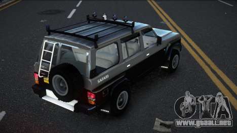 Nissan Safari Okef para GTA 4