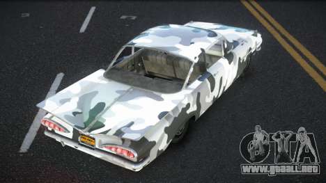Chevrolet Biscayne Vierah S13 para GTA 4