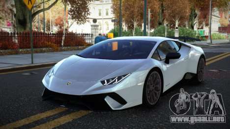Lamborghini Huracan Maronin para GTA 4