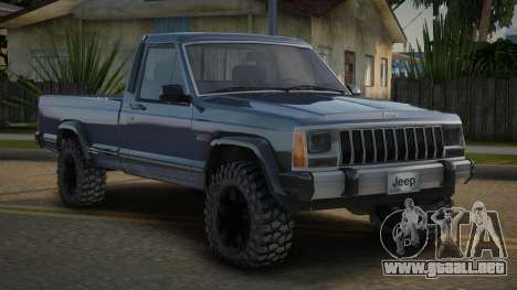 Jeep Comanche Leyge para GTA San Andreas