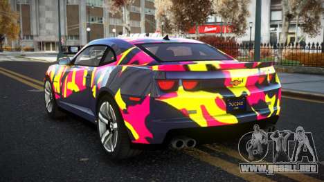 Chevrolet Camaro Lypatnor S12 para GTA 4