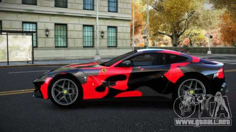 Ferrari F12 Exsaca S1 para GTA 4