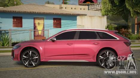 Audi RS6 C8 Beraryse para GTA San Andreas