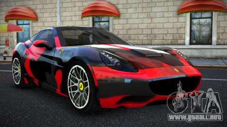 Ferrari California Sathecas S8 para GTA 4