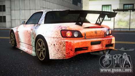 Honda S2000 Losleia S9 para GTA 4