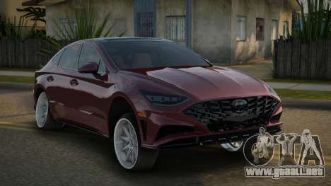 Hyundai Sonata Desma para GTA San Andreas