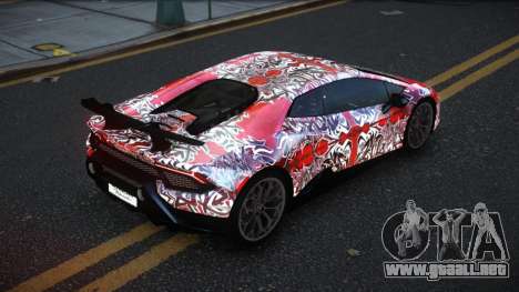 Lamborghini Huracan Maronin S2 para GTA 4