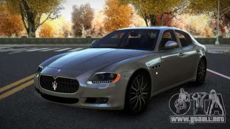 Maserati Quattroporte Zagi para GTA 4