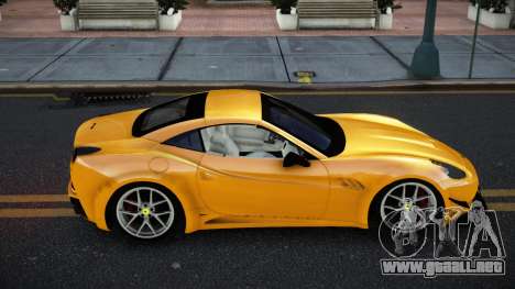 Ferrari California Pozo para GTA 4